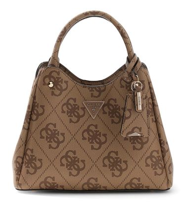 GUESS Meridian II Girlfriend Carryall Bag S Latte Logo