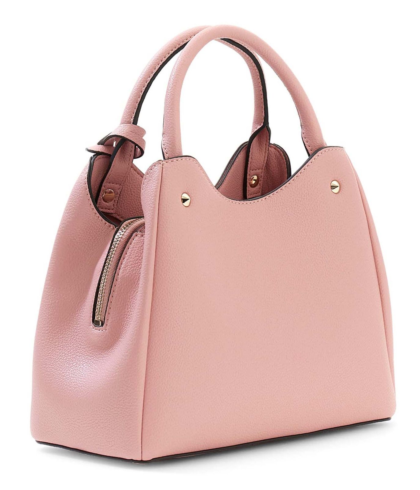 GUESS Meridian II Girlfriend Carryall Bag S Coral Pink GUESS Meridian II Girlfriend Carryall Bag S Coral Pink