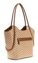 GUESS Tessi 2 in 1 Tote Cognac Multi