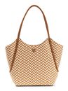 GUESS Tessi 2 in 1 Tote Cognac Multi
