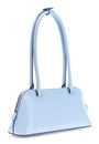 GUESS Arnela II Shoulder Satchel Bag Sky Blue