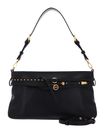 PINKO Belt Bag Classic Vitello Morbido Black - Antique Gold