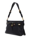 PINKO Belt Bag Classic Vitello Morbido Black - Antique Gold