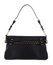 PINKO Belt Bag Classic Vitello Morbido Black - Antique Gold