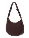 PINKO Half-Moon Mini Bag S Burgundy Wine - Antique Gold