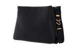 PINKO Triplet Mini Vitello Morbido Black + Antique Gold