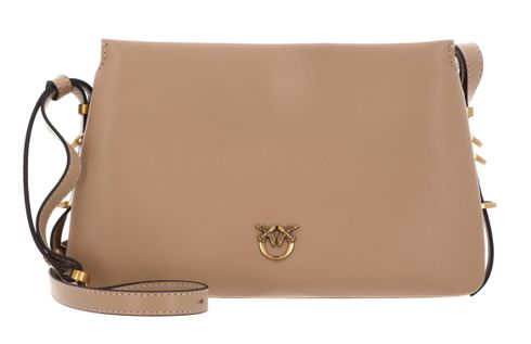 PINKO Triplet Mini Vitello Morbido Cammello