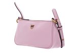 PINKO Half Moon Horizontal Mini Vite Light Pink + Antique Gold