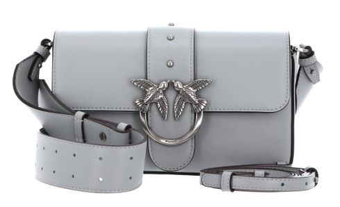 PINKO Love One Mini Slouchy FL S Grigio Perla