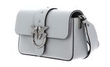 PINKO Love One Mini Slouchy FL S Grigio Perla