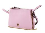 PINKO Double Mini Vitello Morbido Light Pink + Antique Gold