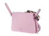PINKO Double Mini Vitello Morbido Light Pink + Antique Gold