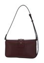 PINKO Love One Mini Slouchy FL S Burgundy Wine - Old Silver