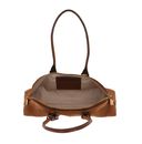 PINKO Bowling Horizontal Big Suede + Brown - Lion - Antique Gold