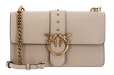 PINKO Love One Classic ST. CL. M Beige - Smoke Grey - Antique Gold