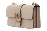 PINKO Love One Classic ST. CL. M Beige - Smoke Grey - Antique Gold