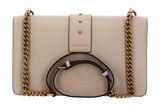 PINKO Love One Classic ST. CL. M Beige - Smoke Grey - Antique Gold