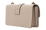 PINKO Love One Classic ST. CL. M Beige - Smoke Grey - Antique Gold