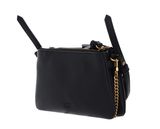 PINKO Double Mini Vitello Morbido Black + Antique Gold
