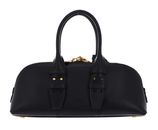 PINKO Bowling Bag Horizontal Vitello Black - Antique Gold
