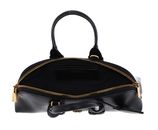 PINKO Bowling Bag Horizontal Vitello Black - Antique Gold