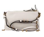 PINKO Double Mini Vitello Morbido White + White + Antique Gold