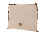 PINKO Flat Classic Beige - Smoke Grey - Antique Gold