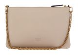 PINKO Flat Classic Beige - Smoke Grey - Antique Gold