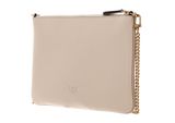 PINKO Flat Classic Beige - Smoke Grey - Antique Gold