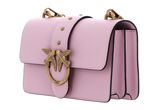 PINKO Love One Mini ST. CL. S Light Pink + Antique Gold