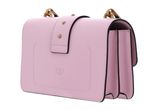 PINKO Love One Mini ST. CL. S Light Pink + Antique Gold