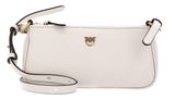PINKO Half Moon Horizontal Mini Vite White + White + Antique Gold