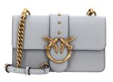 PINKO Love One Mini ST. CL. S Pearl Grey - Antique Gold