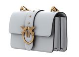 PINKO Love One Mini ST. CL. S Pearl Grey - Antique Gold