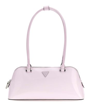 GUESS Arnela II Shoulder Satchel Bag Light Rose