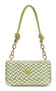 GUESS Tessi Flap Shoulder Bag Olive Multi