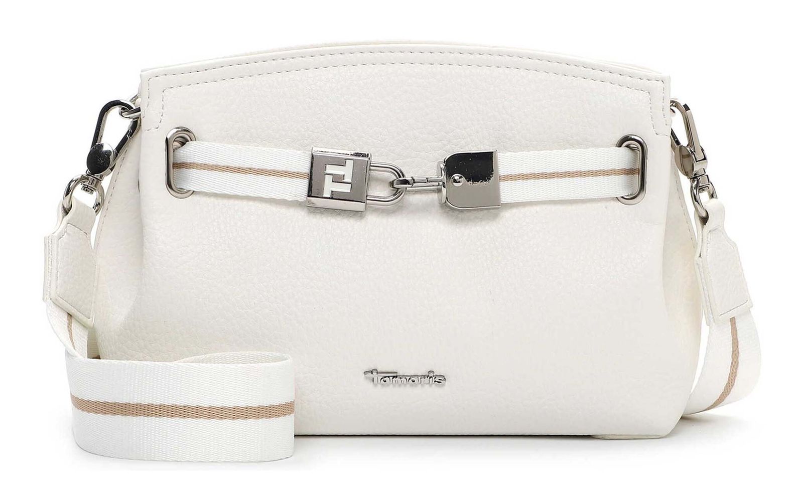 Tamaris TAS Kirima SC Crossbody Bag With Zipper S White