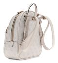 GUESS Manhattan II Backpack Bone Logo
