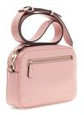 GUESS Meridian II Camera Bag S Coral Pink