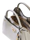 GUESS Meridian II Girlfriend Carryall Bag S Ivory