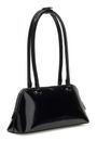GUESS Arnela II Shoulder Satchel Bag Black