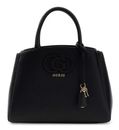 GUESS Isola 3 Compartment Satchel Black GUESS Isola 3 Compartment Satchel Black