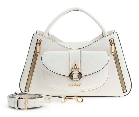 GUESS Jessa Girlfriend Bag White