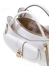 GUESS Jessa Girlfriend Bag White