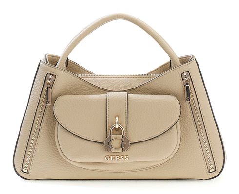GUESS Jessa Girlfriend Bag Taupe