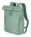 travelite Basic Aida Rollup Backpack Light Green