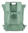 travelite Basic Aida Rollup Backpack Light Green