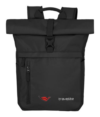 travelite Basic Aida Rollup Backpack Black