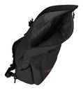 travelite Basic Aida Rollup Backpack Black