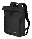 travelite Basic Aida Rollup Backpack Black
